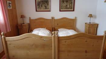 Schlafzimmer Ferienhaus Loretz