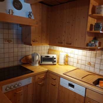 Küche Ferienhaus St. Gerold