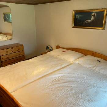 Schlafzimmer Ferienhaus Kleinsteg 71