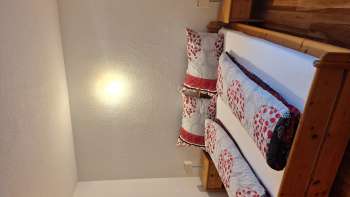 Schlafzimmer Ferienwohnung Walserhof