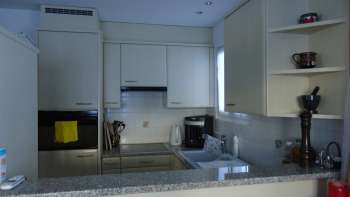 Küche Ferienhaus Öhri