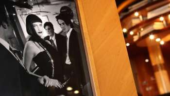 Stilvolle Dekoration im Retro-Stil