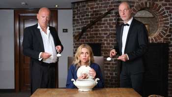 Berta, das Ei ist Hart!