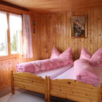 Schlafzimmer Ferienhaus Wanni