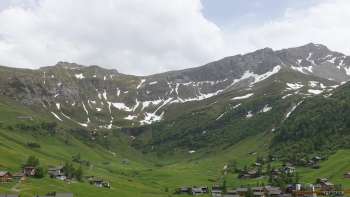 Station 12 Geologiepfad Malbun: Die Schichtfolge der Trias