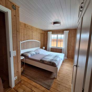 Schlafzimmer Ferienhaus St. Wendelin
