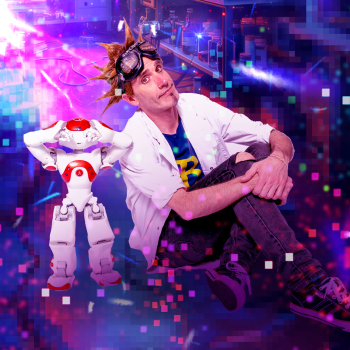 Professor Bummbastic und Nao