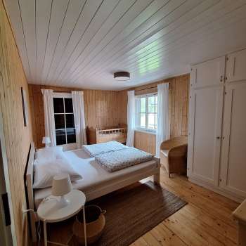 Schlafzimmer Ferienhaus St. Wendelin