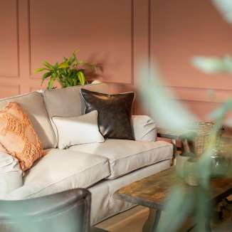 Lounge im Hotel & Coffeehouse Giessen, Vaduz