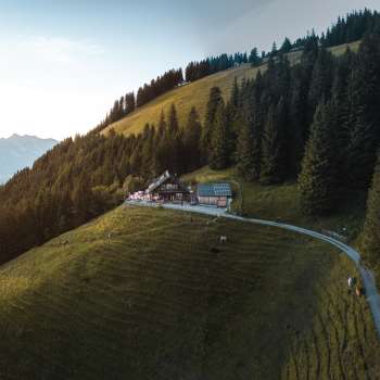 Gafadurahütte auf 1428 m ü. M.
