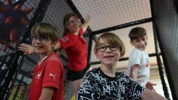 Indoor-Spielplatz