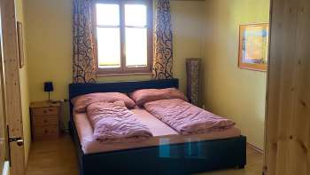 Schlafzimmer Ferienwohnung Weiherring