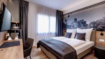 Doppelzimmer im Landhaus Boutique Motel