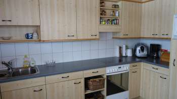 Küche Ferienhaus Loretz