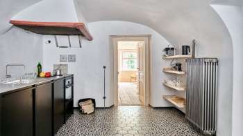 Moderne Küchenzeile