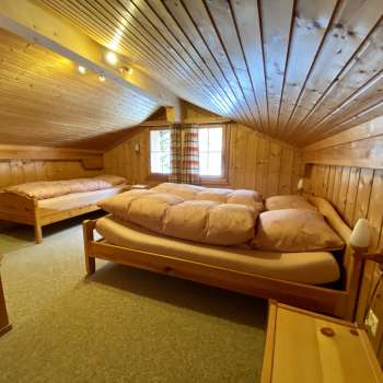 Schlafzimmer Ferienhaus Wisli
