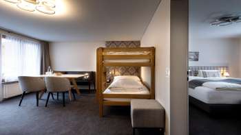 Zimmer für Familien im Hotel Turna