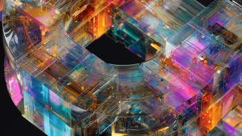 U1695354817 Abstract hyper complex security symbol deconstructe 0b9818fe 66df 4083 b925 4e0d7c5bf214