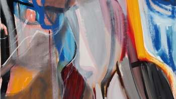 No Thing, 2015, ÖlaufLW, 142,2x127cm