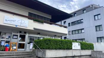 Aussenansicht des Restaurants Pedroni