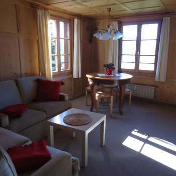 Wohnbereich Ferienwohnung Fernsicht B