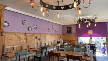 Innenraum des Restaurant Adler