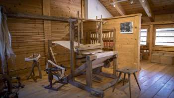 Webstuhl im Walsermuseum