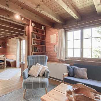 Wohnzimmer Gaflei Chalet
