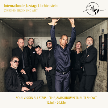 SOUL VISION ALL STARS   ¨THE JAMES BROWN TRIBUTE SHOW¨