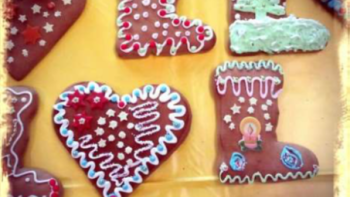 Weihnachtsatelier: Lebkuchen verzieren