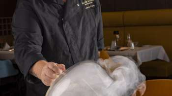 Leckeres Essen in modern-gemütlicher Atmosphäre im Alpin Royal Restaurant