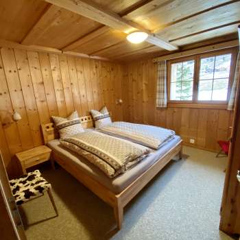 Schlafzimmer Ferienhaus Wisli