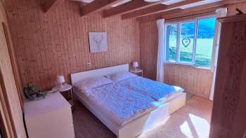 Schlafzimmer Ferienhaus St. Wendelin