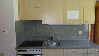 Küche Ferienhaus Murmelegg