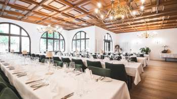 Saal im Landgasthof Mühle
