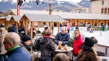 Silvester Party bei Vaduz on Ice
