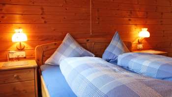 Schlafzimmer Ferienwohnung Beck Bärgtälli