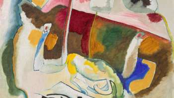 HAF Kandinsky Improvisation 21 1911