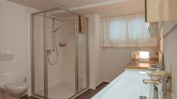 Badezimmer Ferienwohnung Mittagsspitze