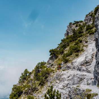Wanderung über den Fürstensteig