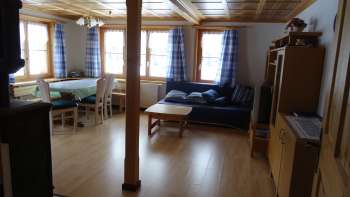 Wohn-/Essbereich Ferienwohnung Schwarz