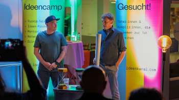 Ideencamp 35 Servevo Abschlussrunde