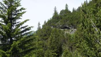 Station 4 Geologiepfad Malbun: Wie entstehen Höhlen?