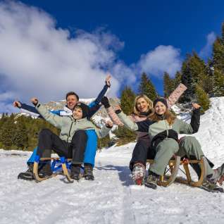 Winter Familien-Shooting in Malbun