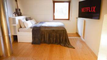 Schlafzimmer Loftwohnung