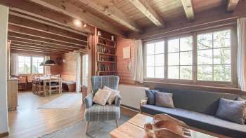 Wohnzimmer Gaflei Chalet