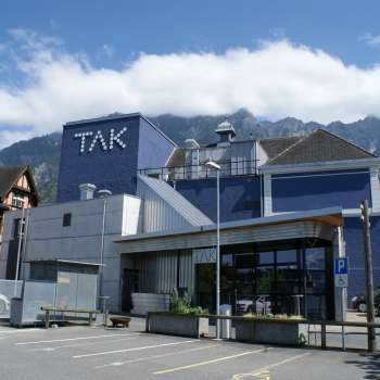 Aussenansicht TAK Theater Liechtenstein