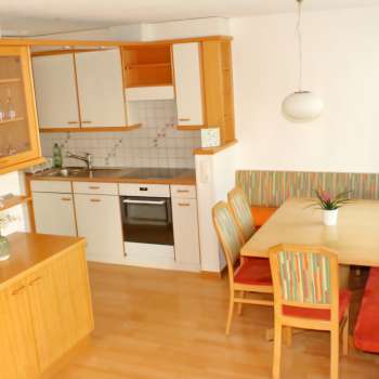 Küche/Essbereich Ferienwohnung Annette