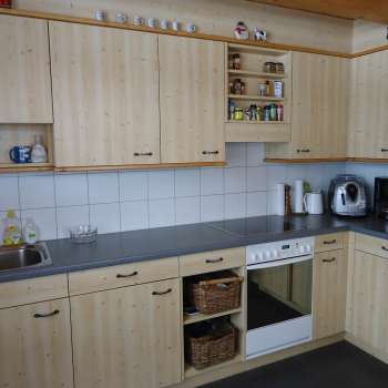 Küche Ferienhaus Loretz