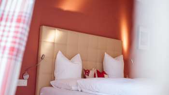 Doppelzimmer im Hotel Weinstube